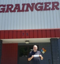 Grainger Foundation Grants $5 Grand!!